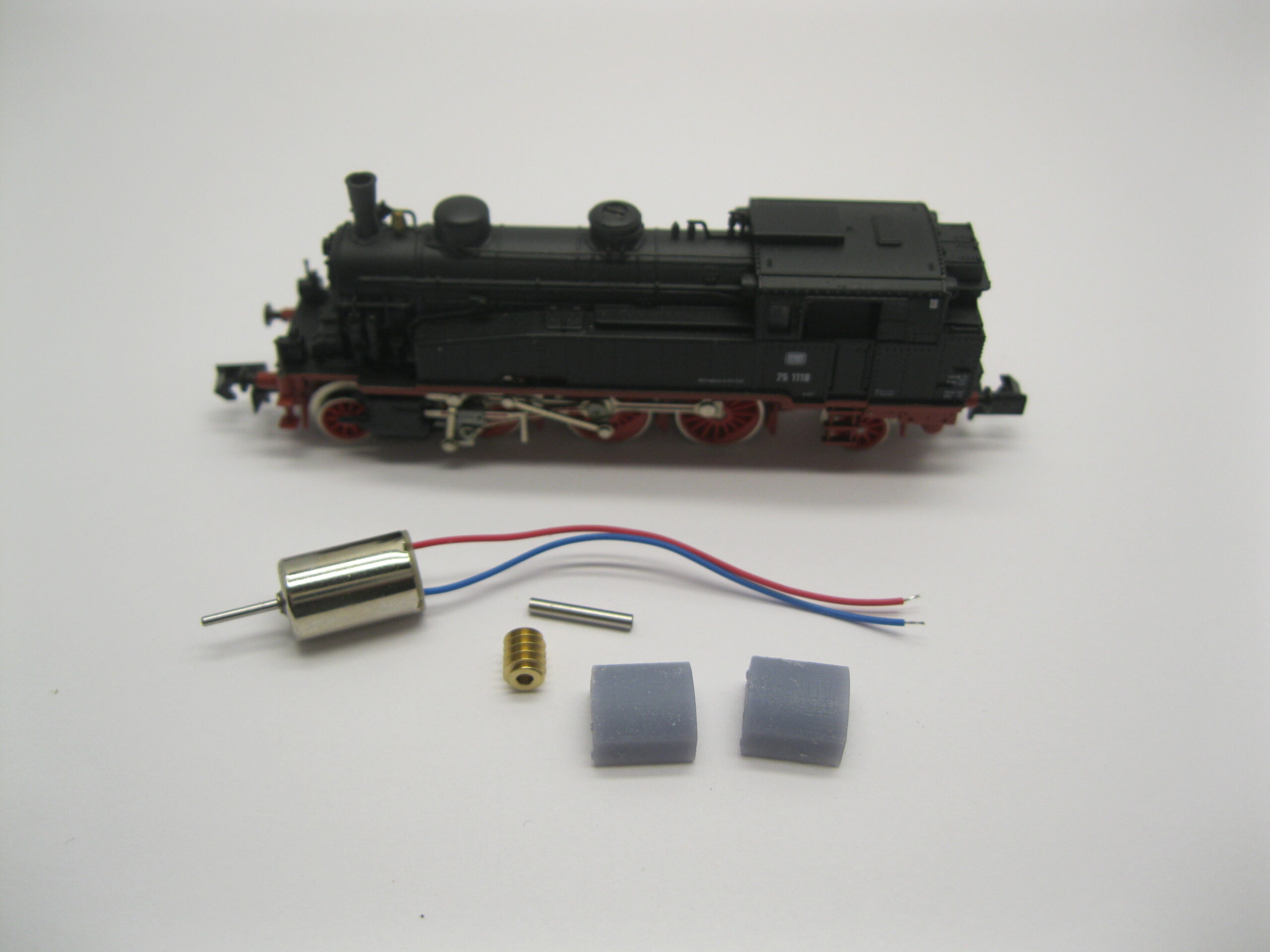 Arnold BR 75, Bad Vic, SNCF 131 TX, CFL BR 35