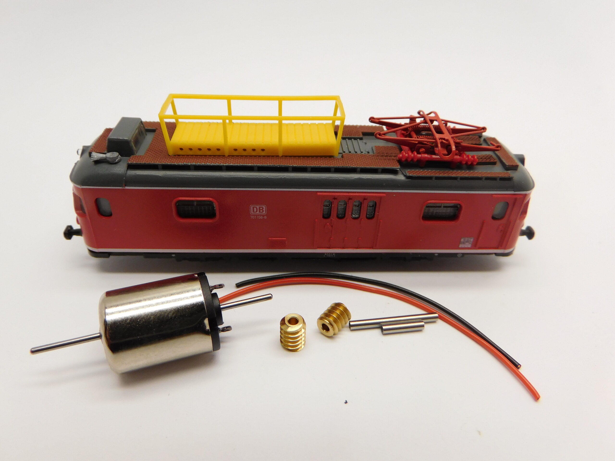 Arnold VT 98, Schienenbus (New), BR 798, BR 998, BR 701, Aln 1205, Turmtriebwagen (New)