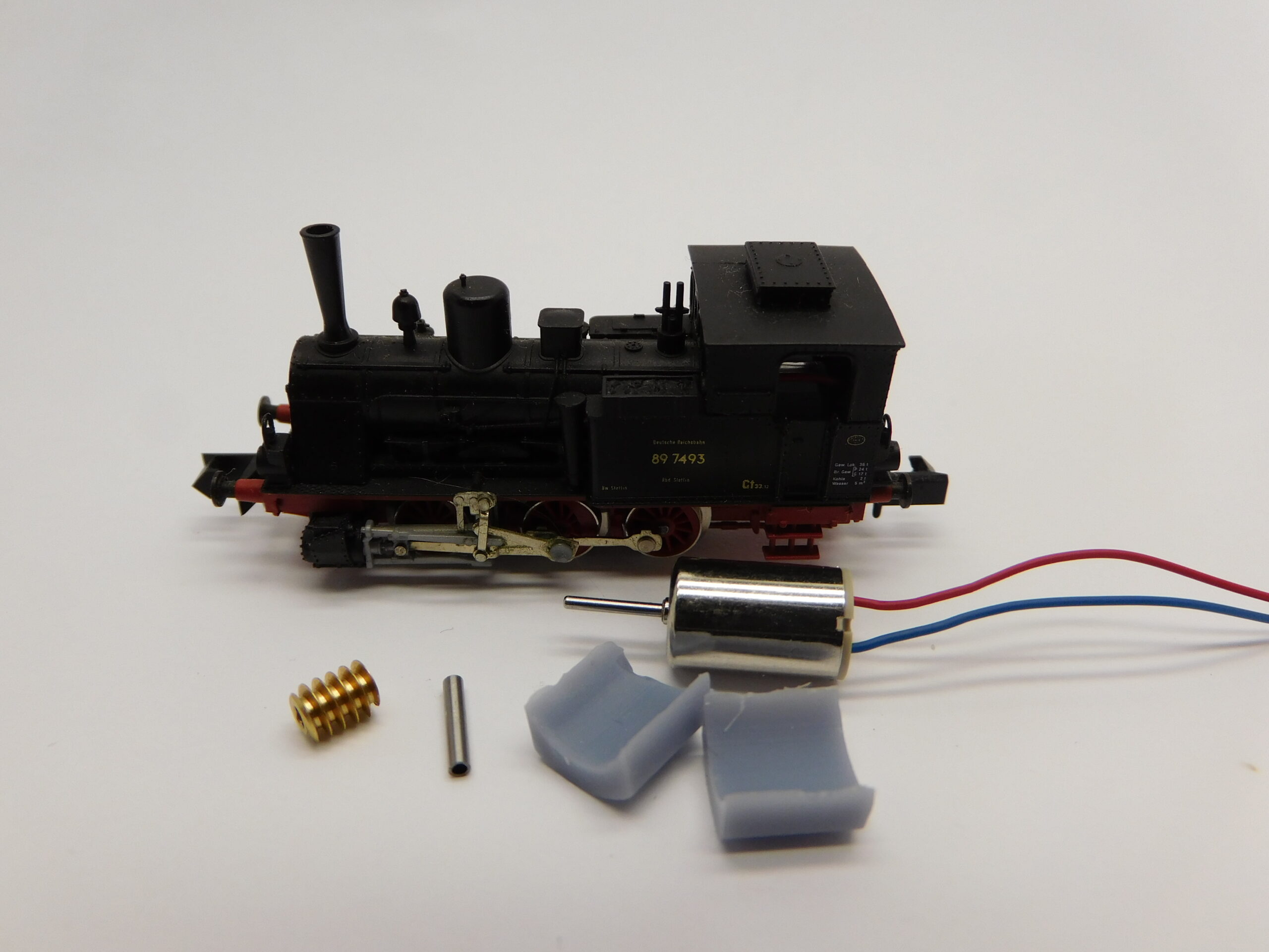 Arnold DR BR 89.6, DB SJ BR 89.7, KPEV T3, Bentheimer Eisenbahn T3