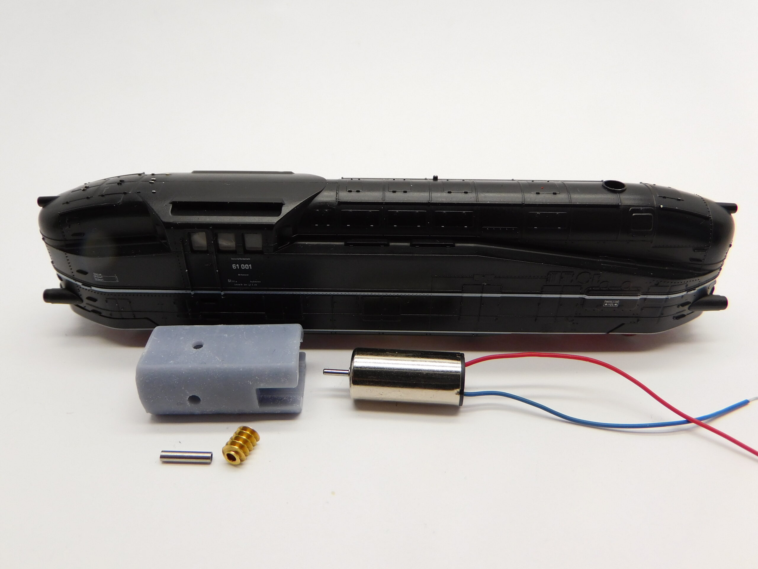 Arnold BR 61, Henschel Wegmann Zug