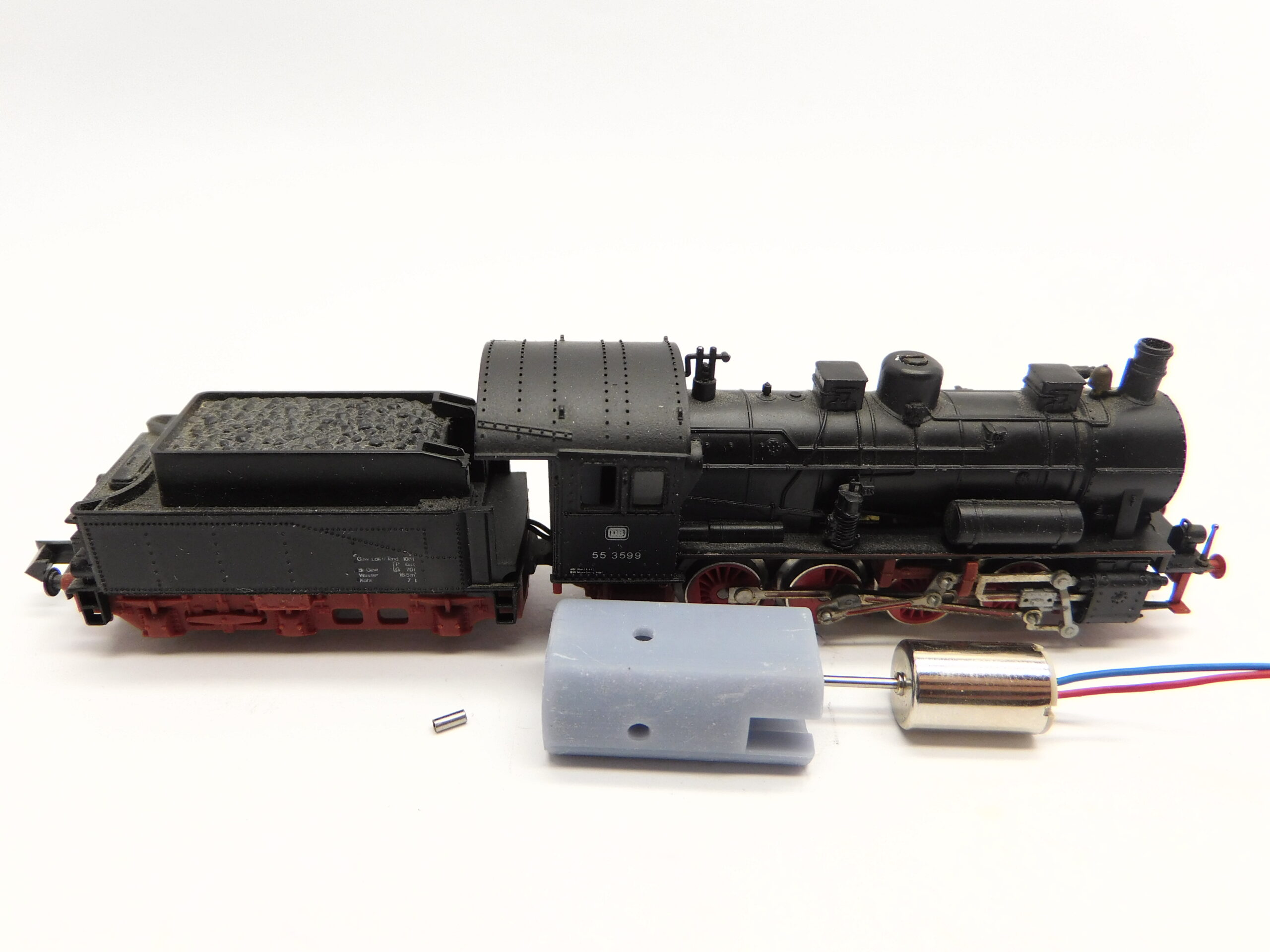 Arnold BR 55 (DB, DR, SJ) KPEV G8, SNCB Reeks 81, SNCF 040 TC