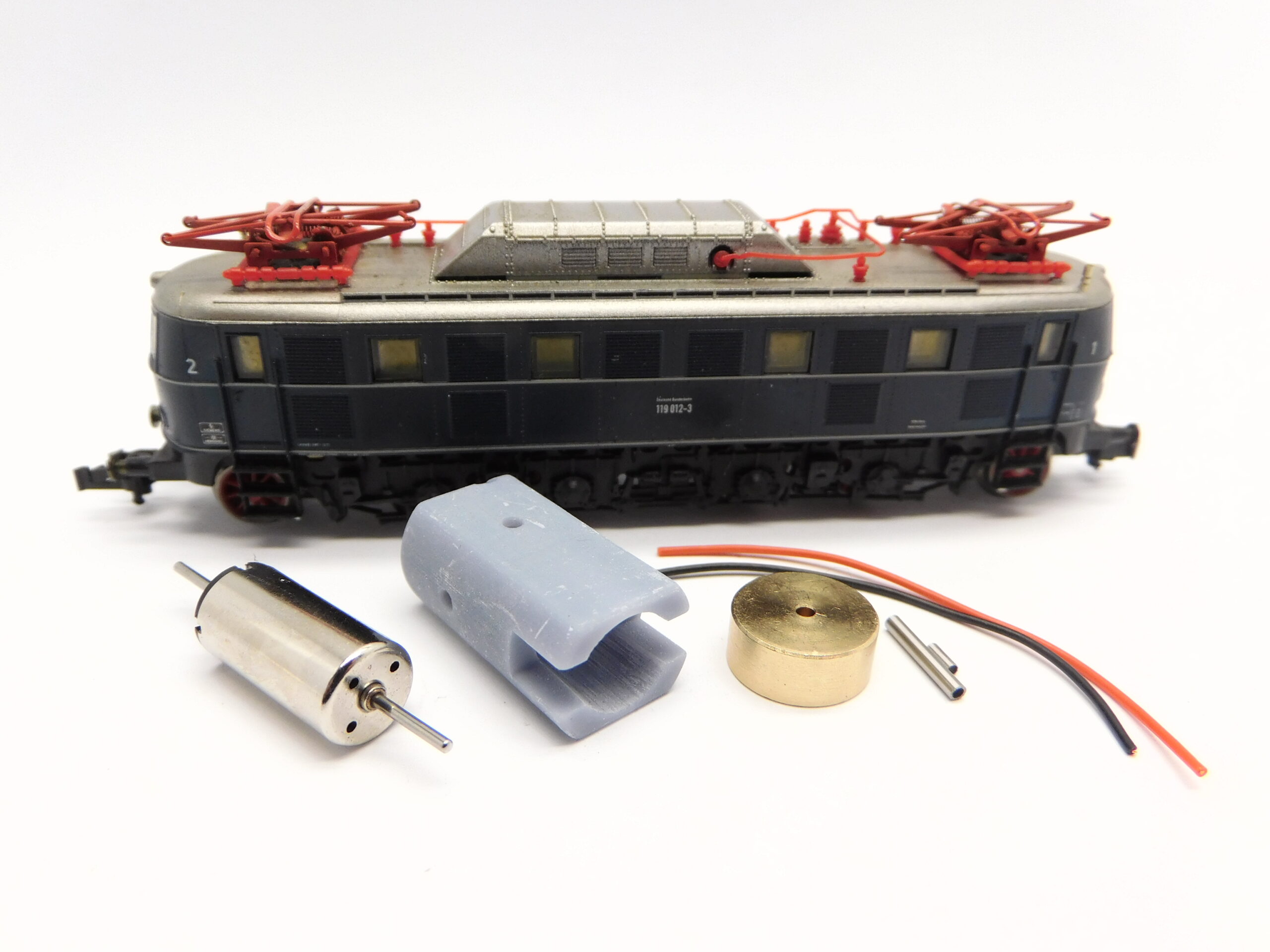 Arnold E19 Neuer Motor