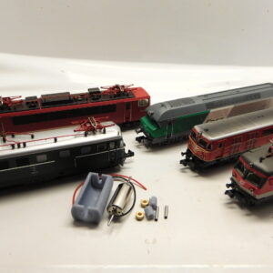Arnold DB BR 155/BR 156, DR BR 156/BR 250, ?BB Rh 1046/Rh 2050/Rh 4061, SNCF CC 72000