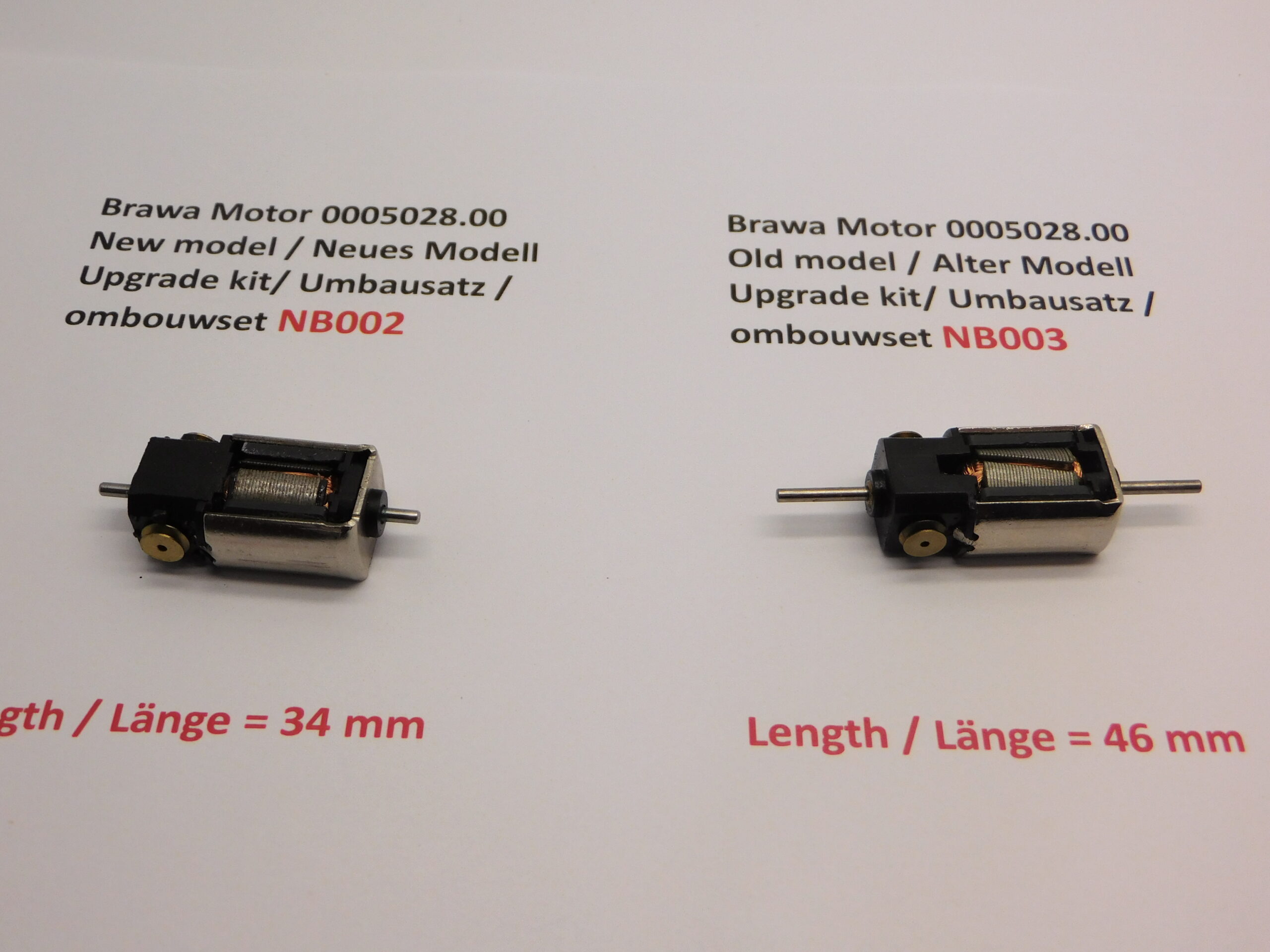 Brawa BR 118, BR 119, BR 132, BR 229, BR 232, BR 233, BR 234, Ludmilla, V 180, V 240, V 300