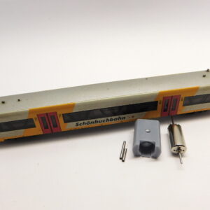 Bemo Regio Shuttle RS1, RAB 650, VT 010, VT 011, VT 20, VT 22, VT 25, VT 36, VT 39, VT 44, VT 63, VT 210, VT 414, VT 423, VT 431, VT 433, VT 446, VT 530, VT 531, VT 650