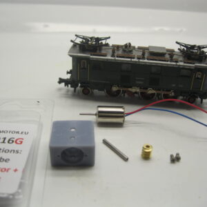 Fleischmann BR 132, SJ Du 2