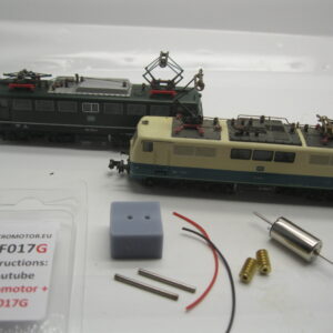 Fleischmann BR 110, 111, 140