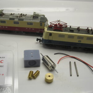 Fleischmann BR 141, E 41, RE 4/4, RE 420, SJ Rc 2, Rc 4, OBB 1043