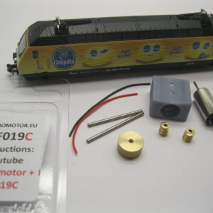 Fleischmann SBB Re 460, BLS Re 465 NF019C