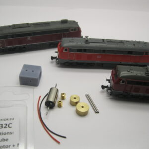 Fleischmann V 160 / BR 210/ BR 218