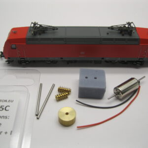 Fleischmann BR 101, BR 145 Modelle ohne Schnittstelle