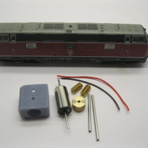 Fleischmann V 200.1, BR 221, EBW V 270, RENFE D 340