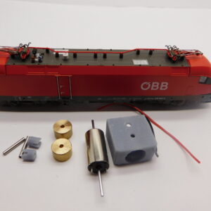 Flm DB BR 182, ?BB 1016/1116/1216, HKX ES 64 U2, MAV 470, GySEV 1047.5, CFI BR 190, Fuori Muro BR 190 - Flm met cardan