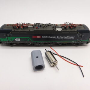 Fleischmann Vectron, BR 193, BLS Re 475, OBB Rh 1293, BR 118, V 180