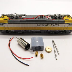 Fleischmann DB BR 147, DB BR 147.5, DB LTE Railpool BR 187, Swiss Rail Traffic Re 487