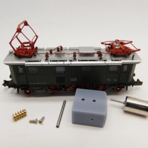 Fleischmann E 32, SJ Järnväg Museumsbahn Du 2