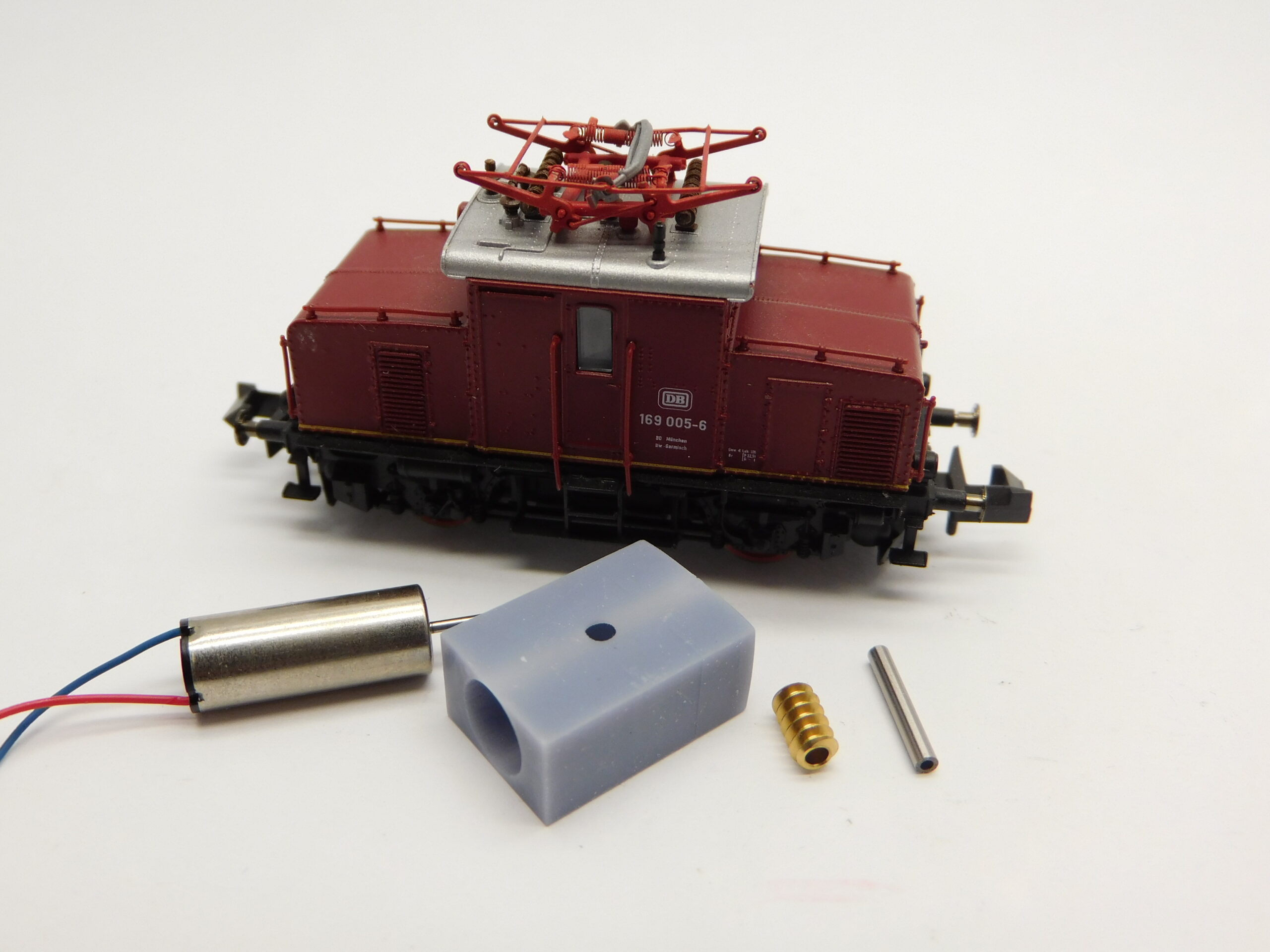 Fleischmann E 69, BR 169