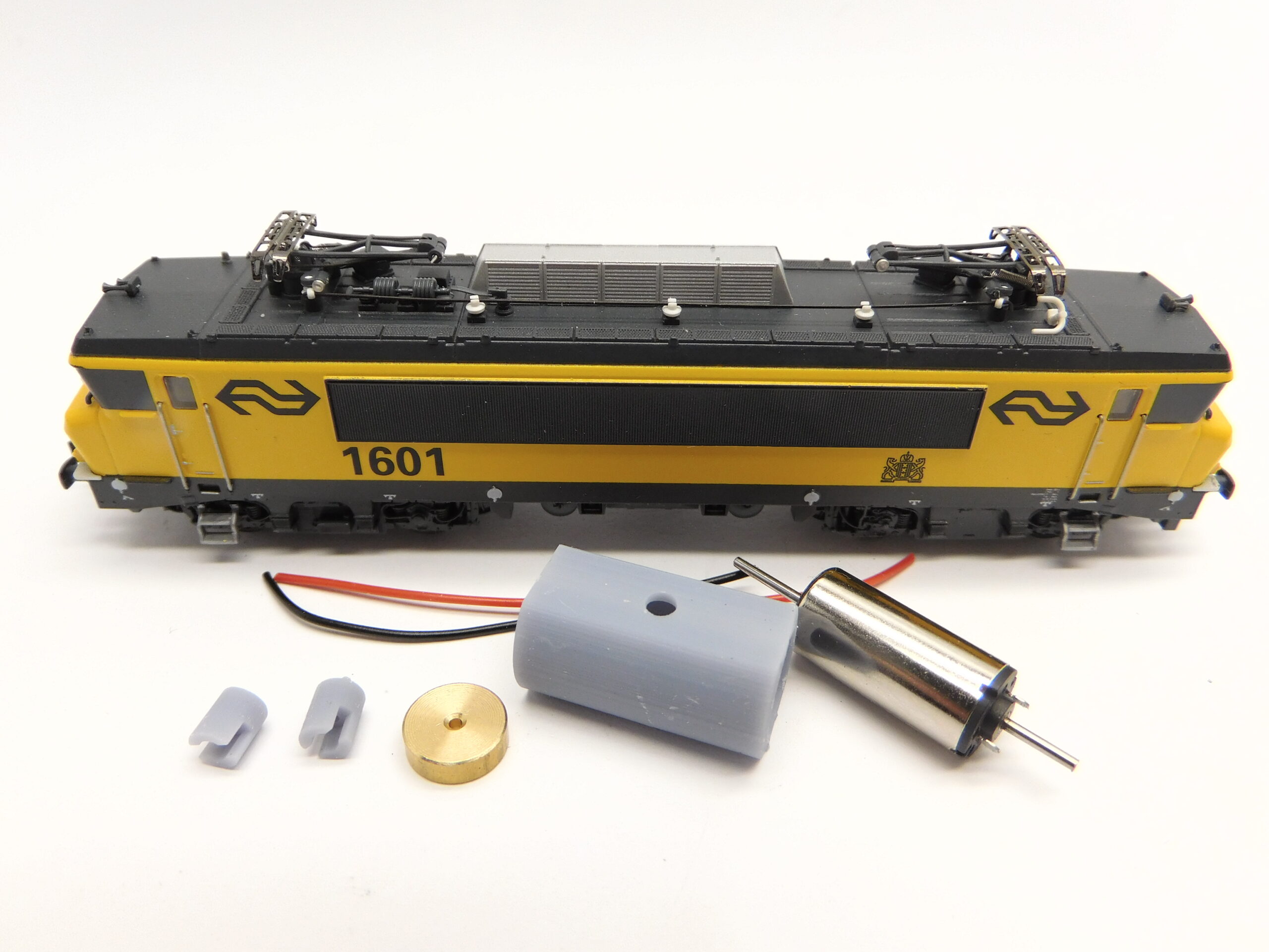 Flm DB NS 1600, NS Rail Force One 1800, SNCF BB 7200, BB 22347, BB 26000, Sybic, BB 507310