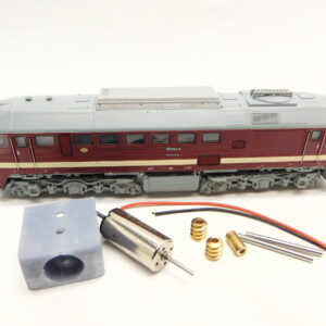 Fleischmann BR 120, BR 220, M 62, T 679