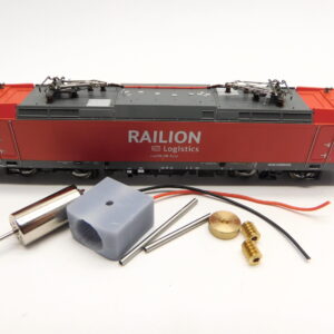 Fleischmann BR 146.2, BR 146.5, BR 185.2, SJ Re