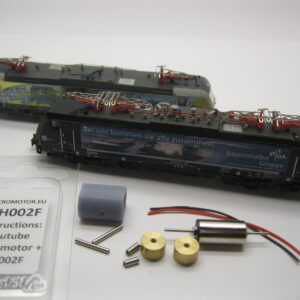 Hobbytrain Taurus Vectron (Neu) BR 182, BR 189, BR 193, Rh 1116, Rh 1216, Re 474, Re 475, ES 64 U2