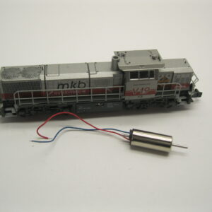 Hobbytrain G 1000 BB, G 1700, Am 842, Am 843, HLD 77, Rh 2070