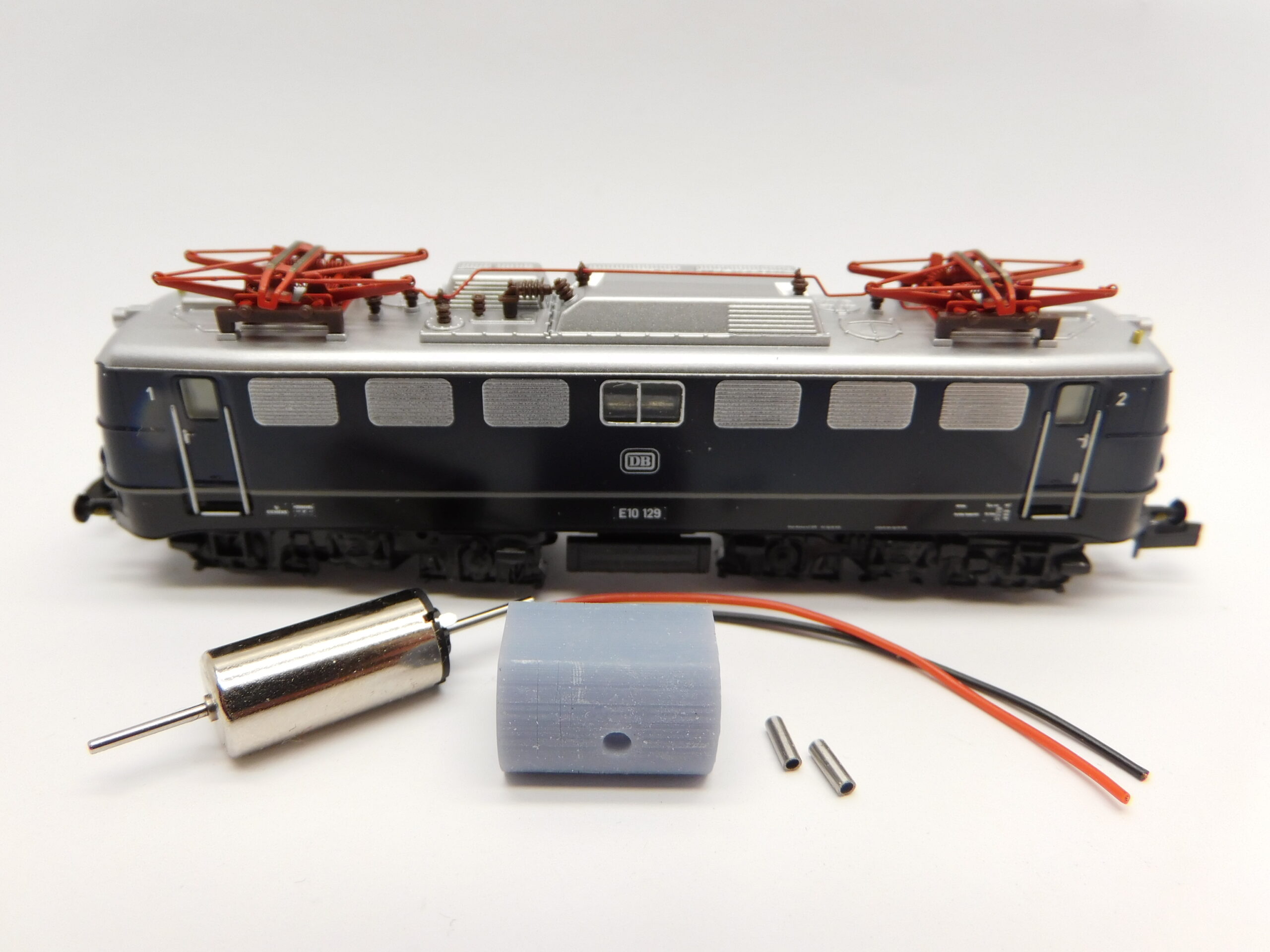 Hobbytrain E10.1, BR 110, BR 112, BR 113, Model from 2020