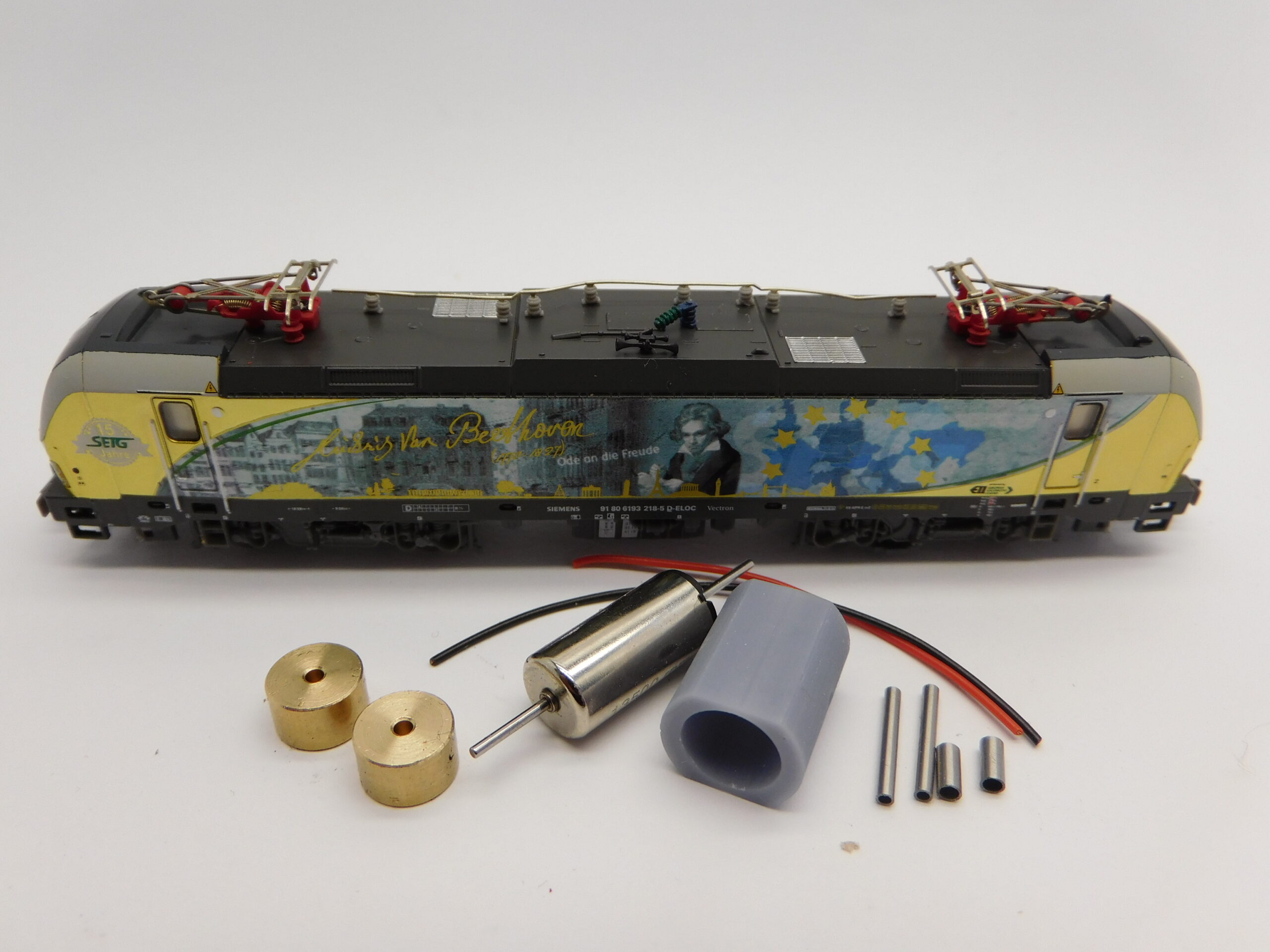 Hobbytrain Vectron, BR 191, BR 192, BR 193, BR 247, BR 248, Rh 1193, Rh 1293, Re 475, Re 493