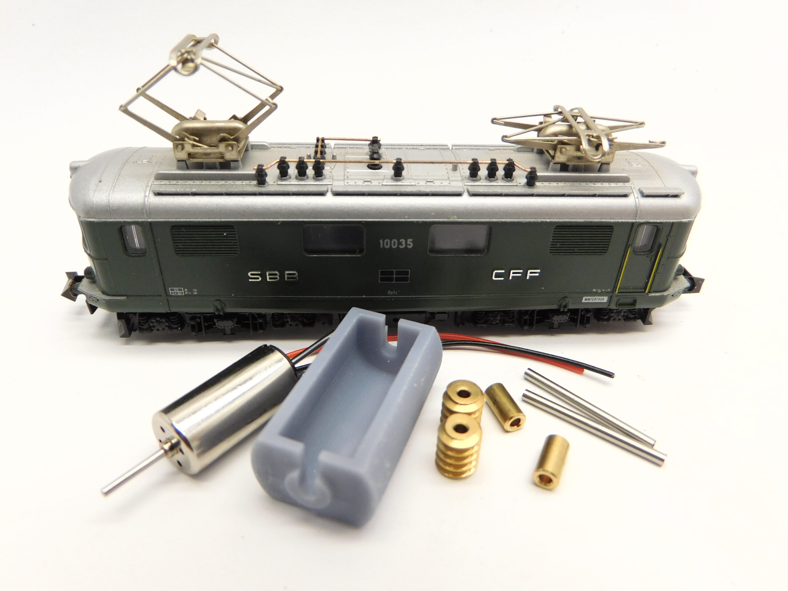 Hobbytrain / Kato Re 4/4 I