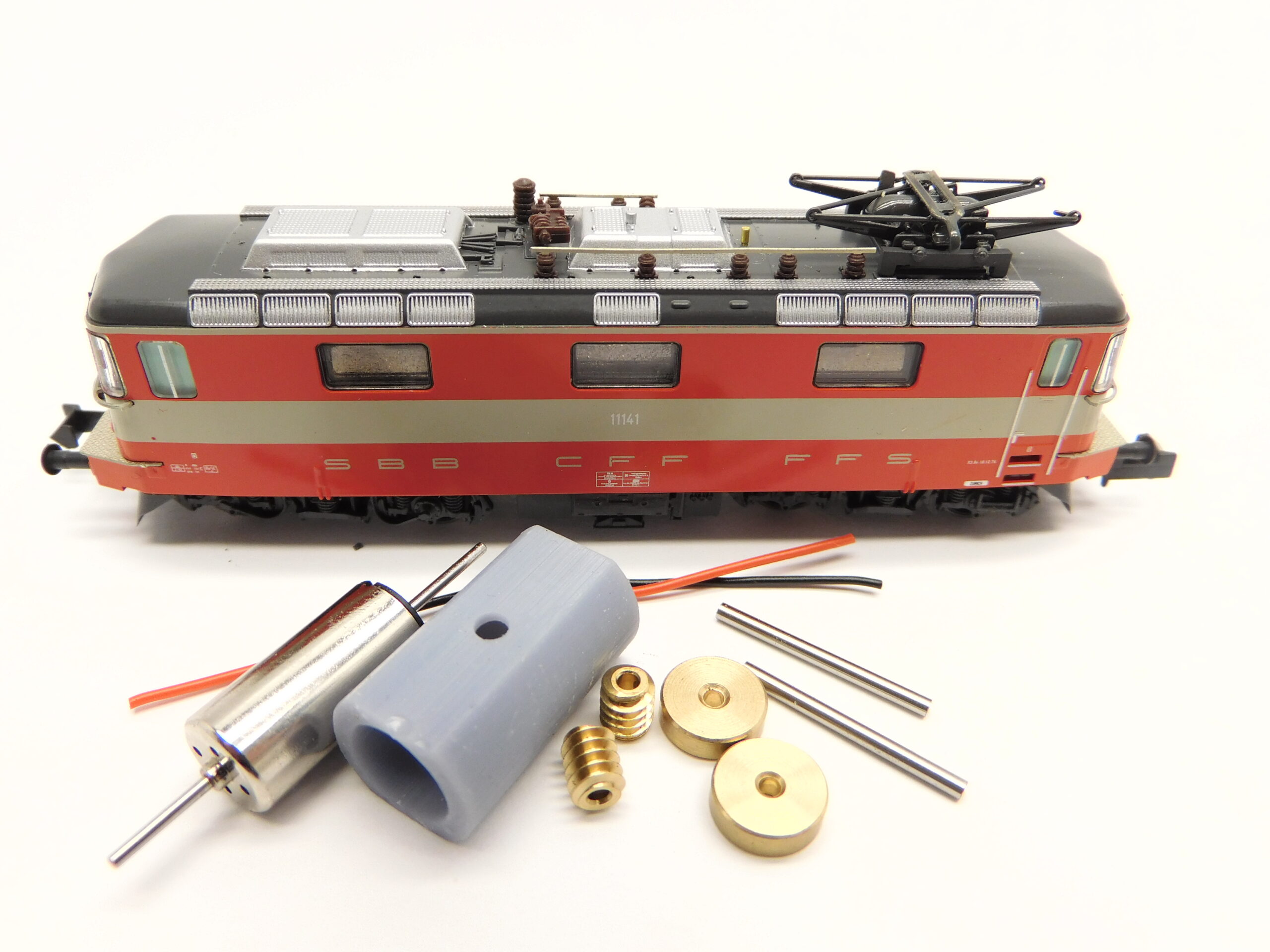 Hobbytrain Re 4/4 II