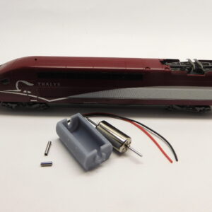 Kato SNCF Duplex, Eurostar, Lyria, POS, Reseau, Thalys PBKA