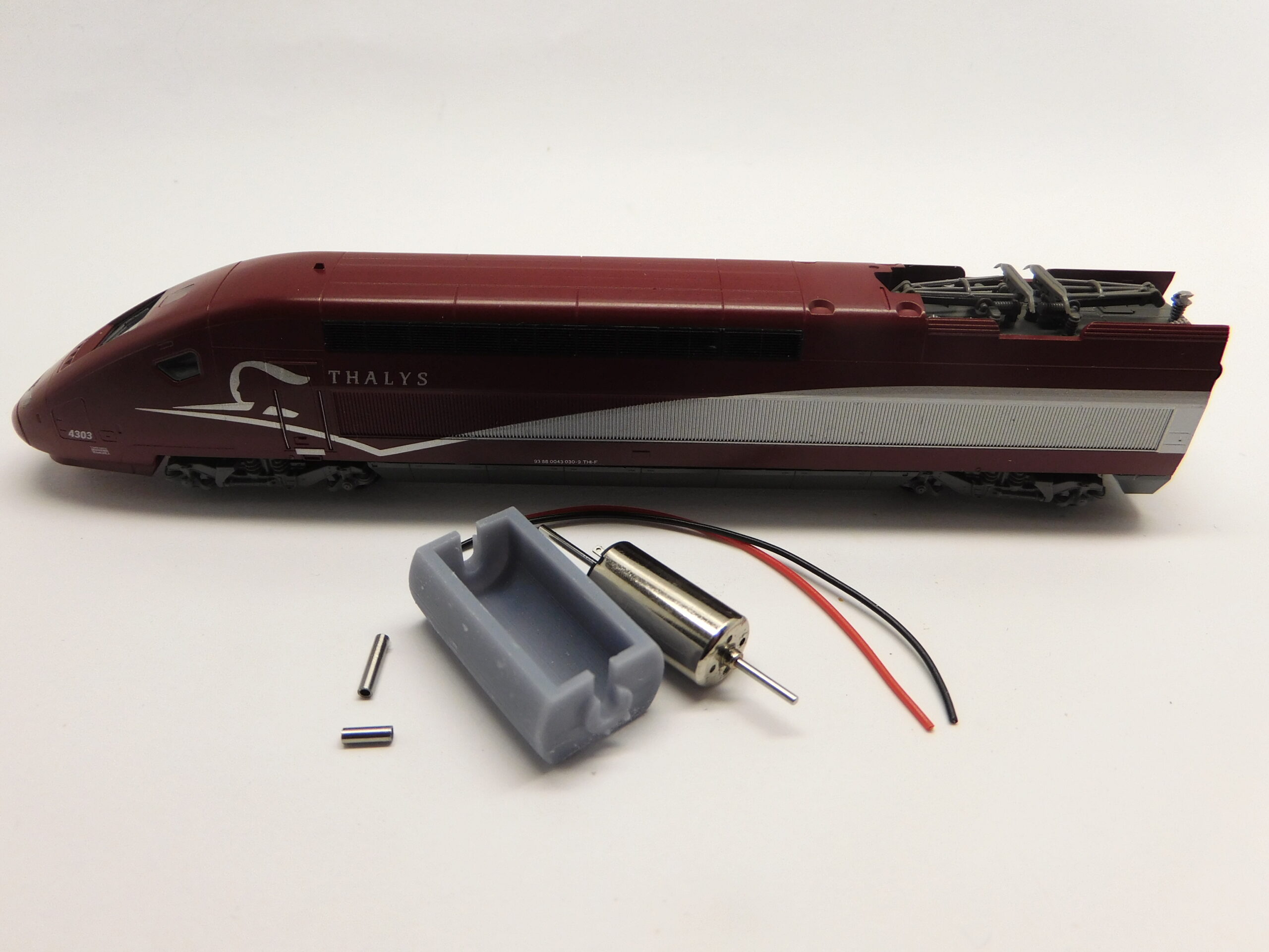 Kato SNCF Duplex, Eurostar, Lyria, POS, Reseau, Thalys PBKA