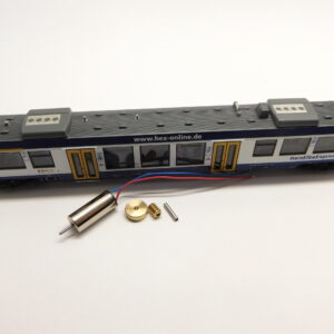 Liliput BR 640 DB, Lint 27, HLB VT 201, Vectus VT 207, HEX VT 872