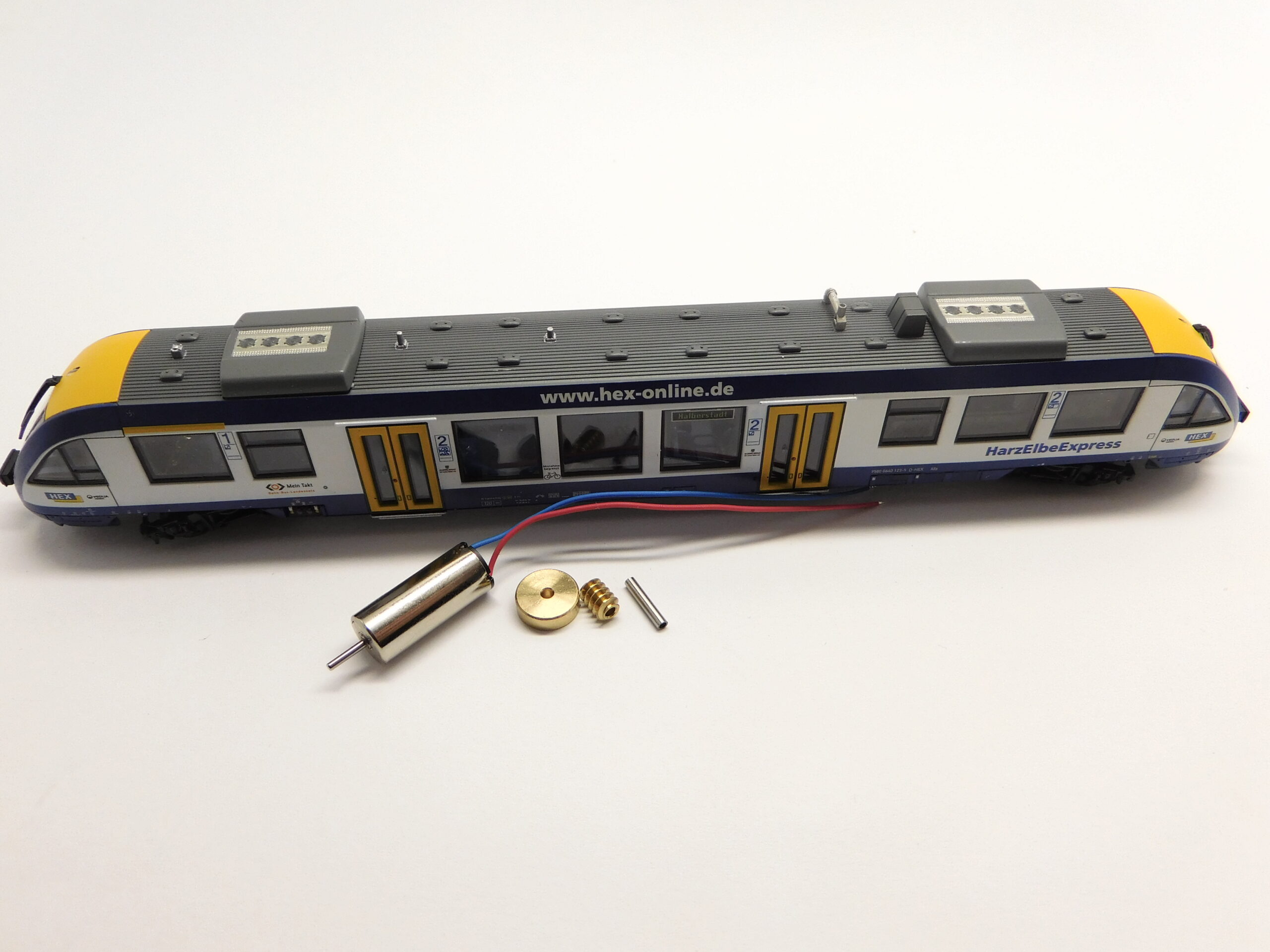 Liliput BR 640 DB, Lint 27, HLB VT 201, Vectus VT 207, HEX VT 872