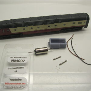 Minitrix NS SBB RAM TEE