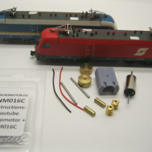 Minitrix BR 127, BR 152, BR 182, BR 183, BR 189, RENFE BR 252,  ES 64 P, ES 64 F4, SBB Re 474, ÖBB  1016/1116, GYSEV  470