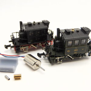 Minitrix BR 98.3, PtL 2/2, KPEV T2, ÖBB 688, Glaskasten, Saxonia