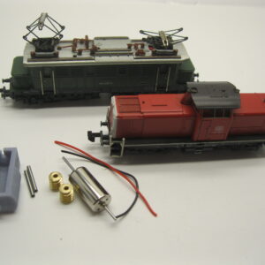 Minitrix  V100/BR 212 Alt, E 44, BR 144