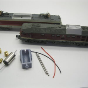 Minitrix DR BR 132, BR 232, BR 234, DB BR 232, SNCF CC 6500, CC 72000, BR CL 47