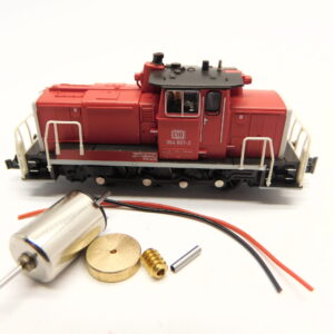 Minitrix V 60, BR 360 (Modell mit Schnittstelle), BR 260, BR 261, BR 360, BR 361, BR 362, BR 364, SNCB Reeks 80