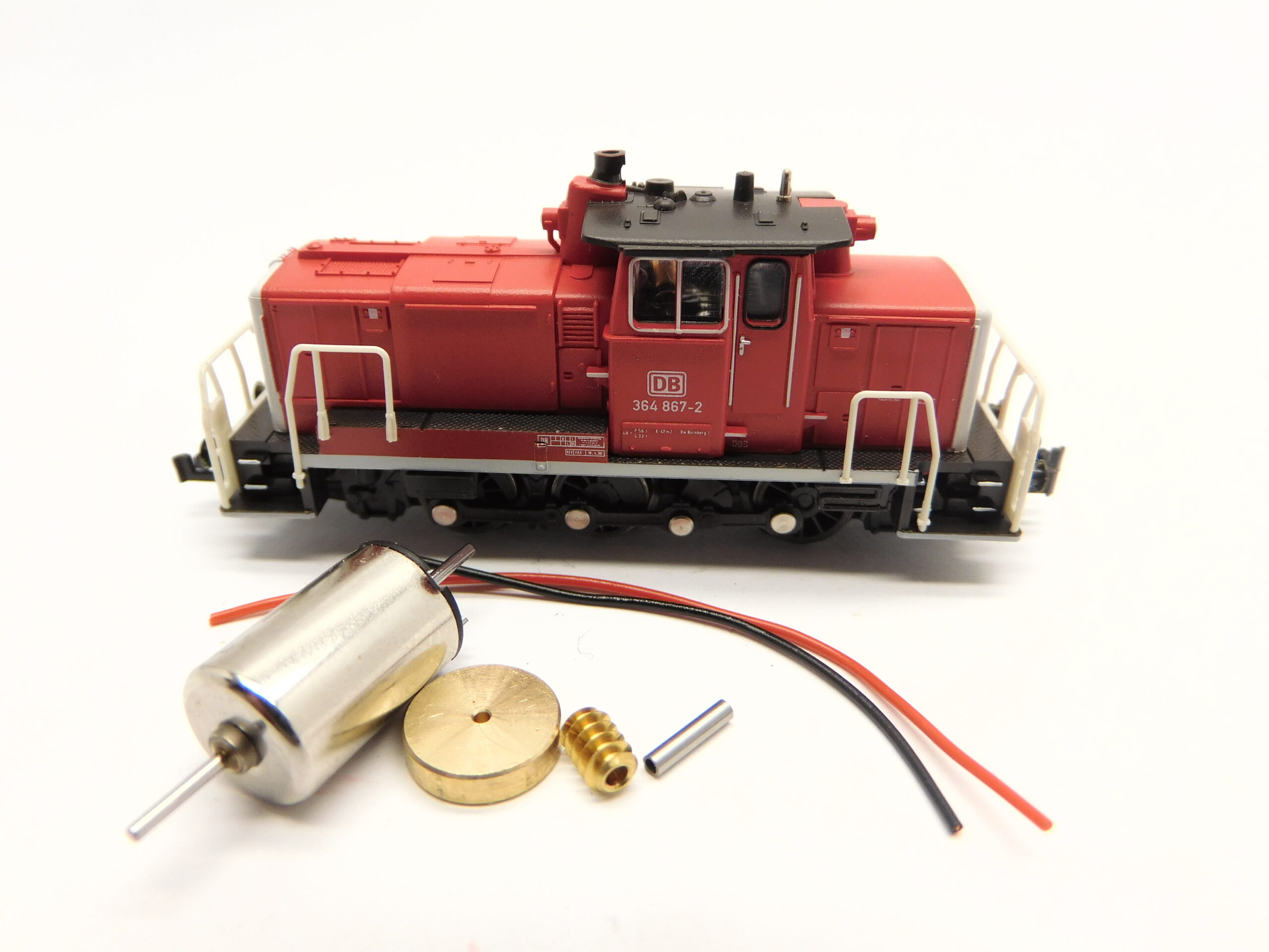 Minitrix V 60, BR 360 (Modell mit Schnittstelle), BR 260, BR 261, BR 360, BR 361, BR 362, BR 364, SNCB Reeks 80