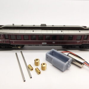 Minitrix DB VT 62.9, DRG VT 851