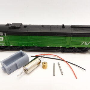 Minitrix US U30CG (Santa Fe, Amtrak, Burlington Northern, Penn Central)