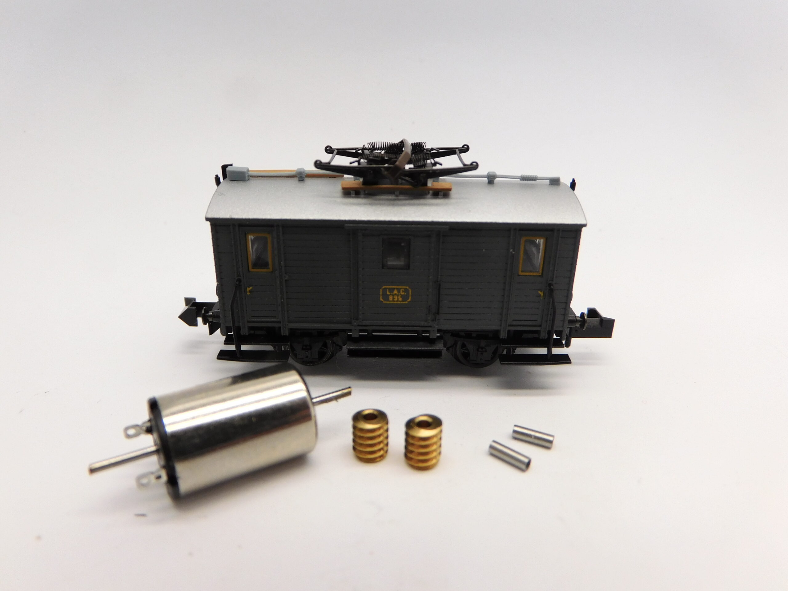 Minitrix LAG 895, DRG ET 194.1, G?ter-Triebwagen