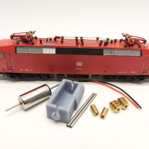 Minitrix BR 120 (Old motor / alter Motor)