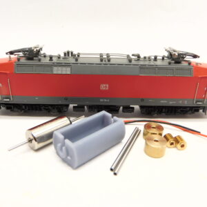 Minitrix BR 120 (New motor / Neue Motor), ÖBB Rh 1012, Hectorrail Litt. 141