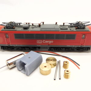 Minitrix BR 103, BR 151, BR 155, BR 750, E 03, DR BR 250 (Modelle mit Schnittstelle)