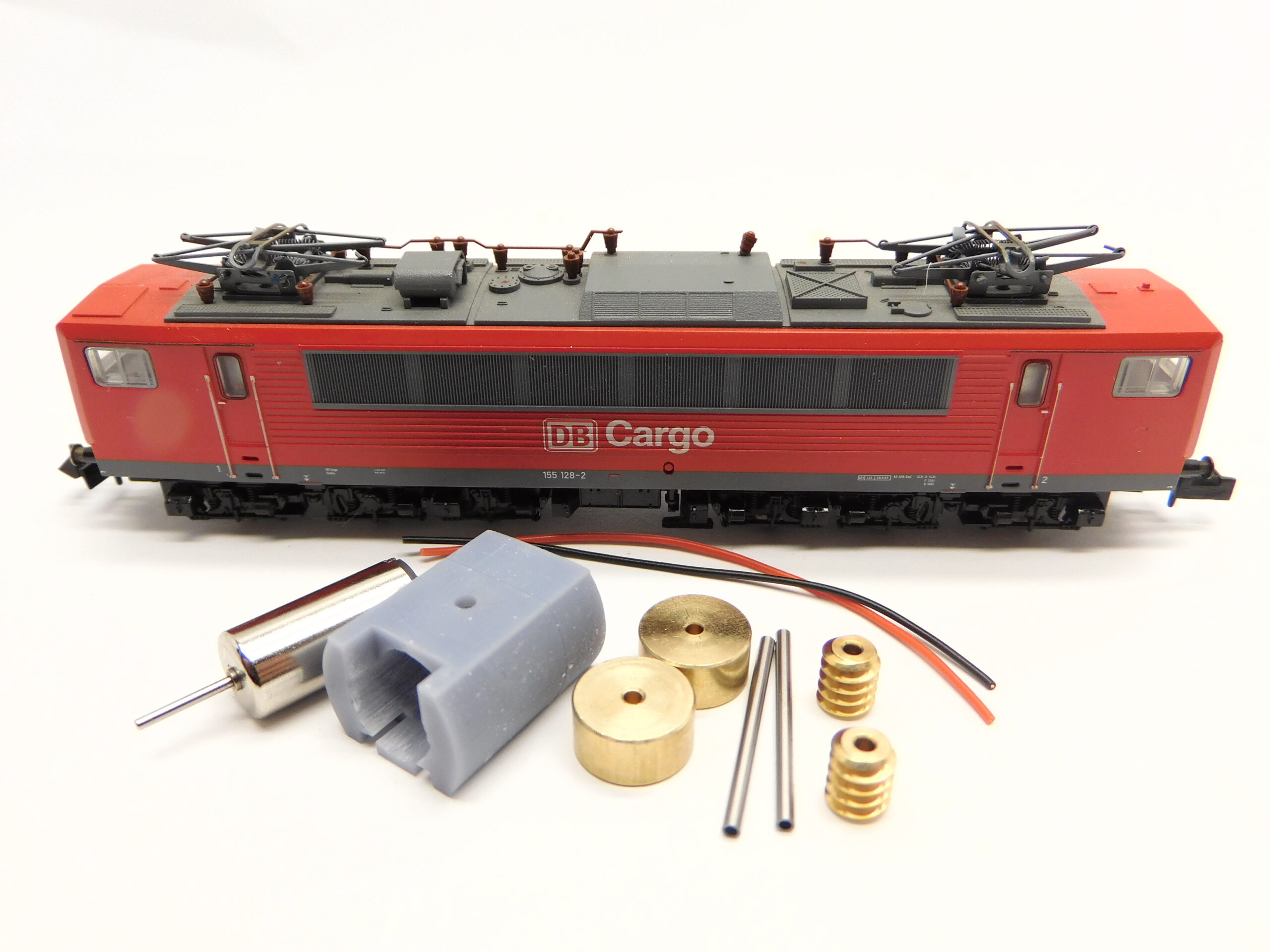 Minitrix BR 103, BR 151, BR 155, BR 750, E 03, DR BR 250 (Modelle mit Schnittstelle)