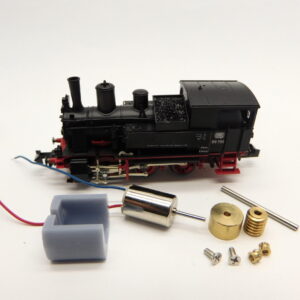 Minitrix BR 89.6, K.Bay.Sts.B. DII, R 3/3