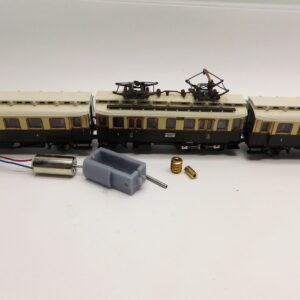 Minitrix  ET 87, K.P.E.V. ET 831, DRG ElT 2004